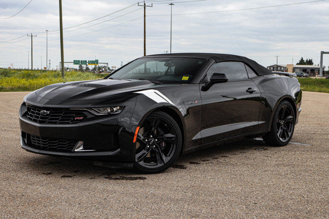 2023 Chevrolet Camaro LEATHER 6.2L LOW KMS in Cars & Trucks in Strathcona County - Image 2