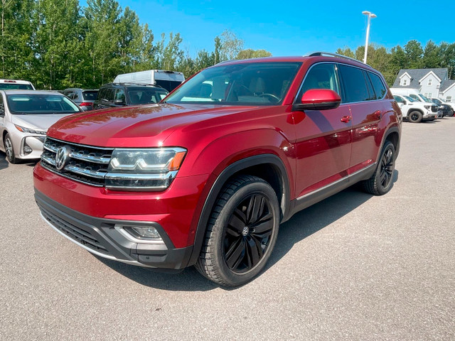 2019 Volkswagen Atlas EXECLINE 4MOTION *TOIT* NAV FENDER SIÈGES  in Cars & Trucks in Laurentides