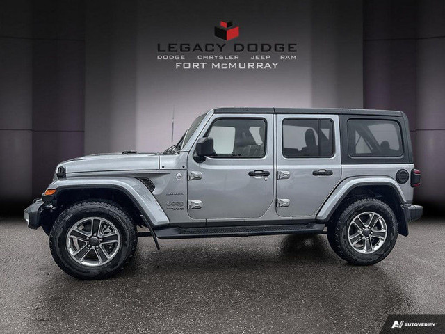 2018 Jeep Wrangler Unlimited Sahara - $152.19 /Wk in Cars & Trucks in Fort McMurray - Image 4