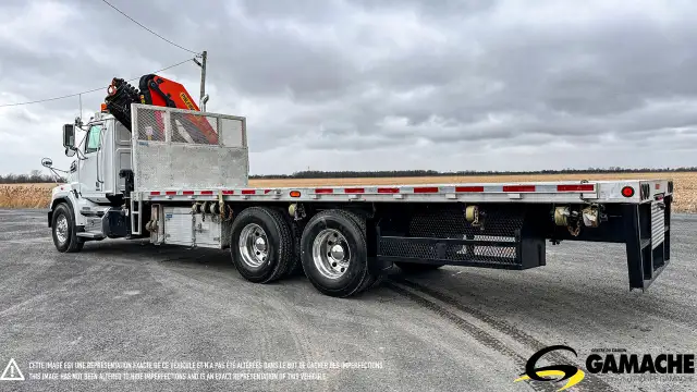 2019 WESTERN STAR 4700SB CRANE TRUCK WITH PLATFORM in Heavy Trucks in Chilliwack - Image 6