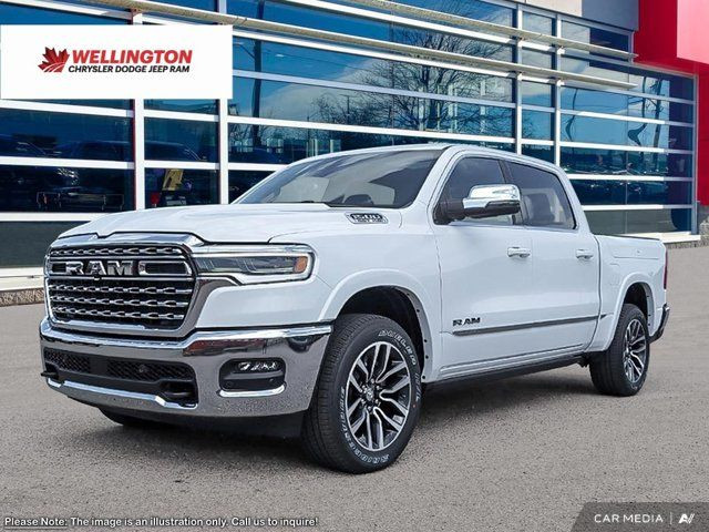 2025 Ram 1500 Limited | Navigation | Pano Roof | Leather | A/C in Cars & Trucks in Guelph