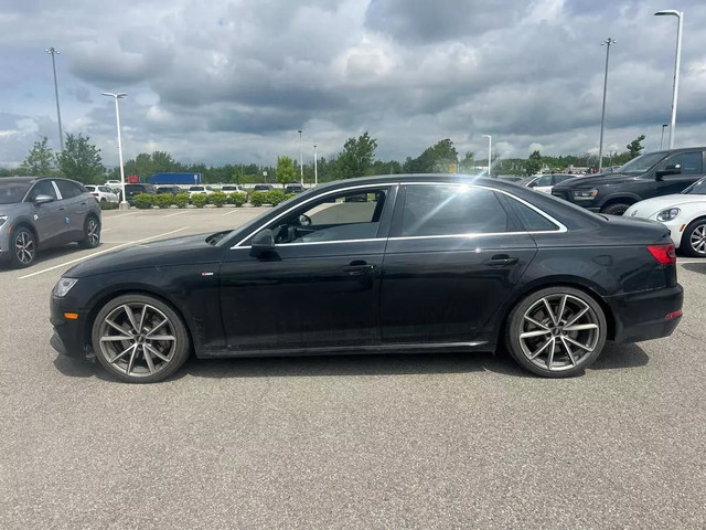 2017 AUDI A4 Progressiv S-LINE - AUTOMATIQUE - TOIT OUVRANT - NA in Cars & Trucks in City of Montréal - Image 3