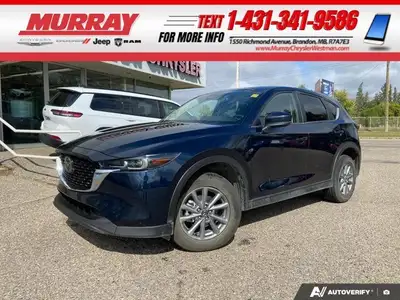 Heated Seats Heated Steering Android Auto Blind Spot Monitoring Keyless Access Our 2024 Mazda CX-5 G...