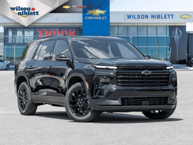 2025 Chevrolet Traverse LT Midnight Edition AWD- HD Surround Vis in Cars & Trucks in Markham / York Region