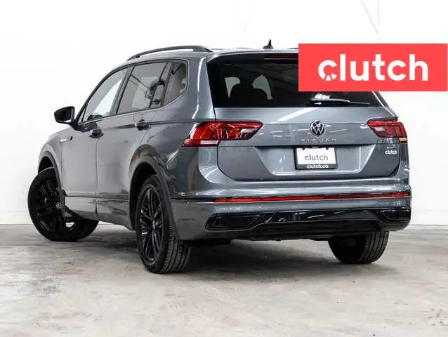 2022 Volkswagen Tiguan Comfortline R-Line Black Edition AWD w/ A in Cars & Trucks in Bedford - Image 7