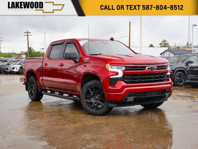 2022 Chevrolet Silverado 1500 RST 6.2L Z71 in Cars & Trucks in Edmonton