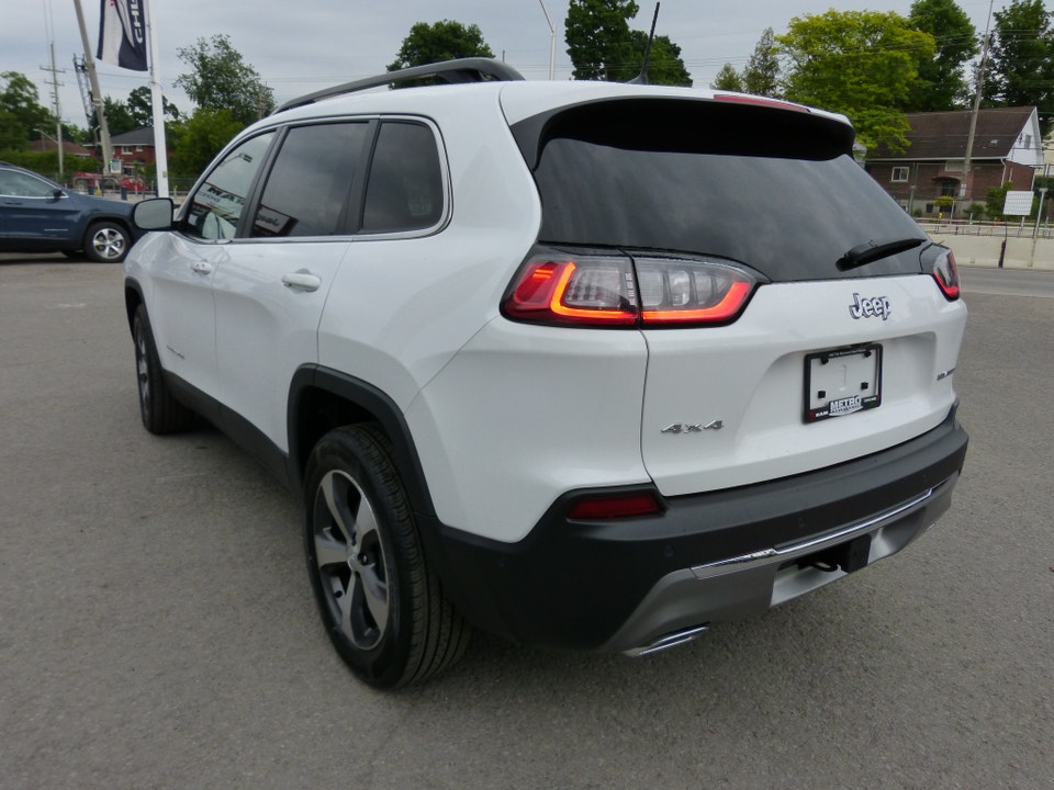 2022 Jeep Cherokee LIMITED