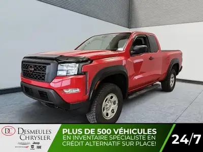 Nissan Frontier S 4x4 King Cab 2022 Robuste, fiable et pret a tout! Desmeules Chrysler Vous cherchez...