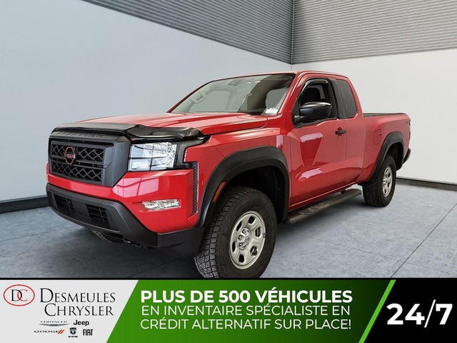 2022 Nissan Frontier S Kingcab 4x4 Camera de recul Cruise couvre in Cars & Trucks in Laval / North Shore