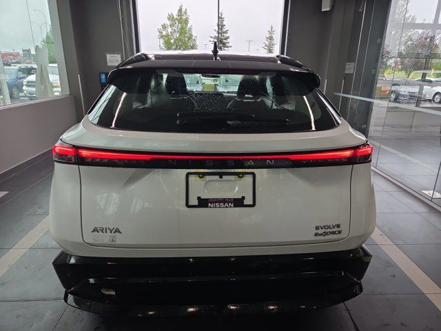 2024 Nissan ARIYA EVOLVE E-4ORCE | ELECTRIC | 63KWH | AWD in Cars & Trucks in Calgary - Image 3