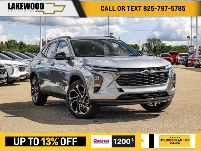 2025 Chevrolet Trax 2RS in Cars & Trucks in Edmonton
