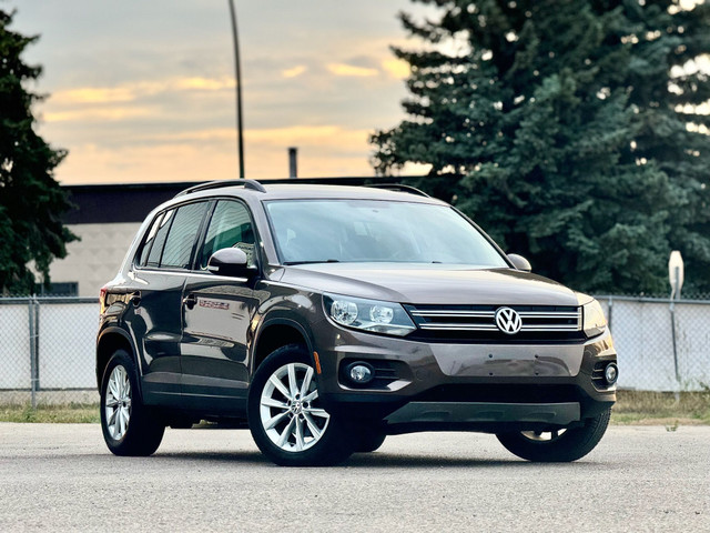 2015 Volkswagen Tiguan COMFORTLINE/ONE OWNER/ACCIDENT FREE! in Cars & Trucks in Red Deer