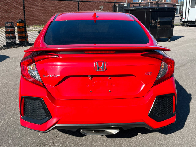 2018 Honda Civic Sedan Si in Cars & Trucks in City of Toronto - Image 3