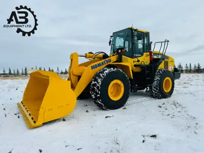 2014 Komatsu WA380-7 Clean tight loader 10,562 Hrs Cummins engine New cutting edge FINANCING AVAILAB...