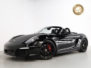 2013 Porsche Boxster S I CONVERTIBLE I 6 SPEED I BOSE I 1-OWNER