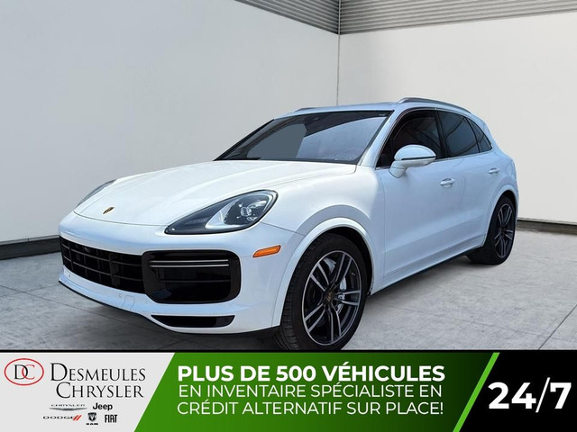 2019 Porsche Cayenne Turbo AWD 541Hp Toit ouvrant Cuir rouge Mag in Cars & Trucks in Laval / North Shore