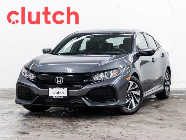 2019 Honda Civic LX w/ Apple CarPlay & Android Auto, Heated Fron in Cars & Trucks in City of Toronto