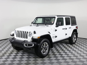 2021 Jeep Wrangler Unlimited UNLIMITED SAHARA 4X4 | LEATHER | NAVIATION