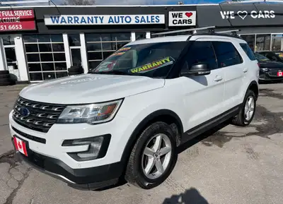 2017 Ford Explorer XLT 4WD BT 7 SEATS  PWR DISABILITY SEAT OPT.