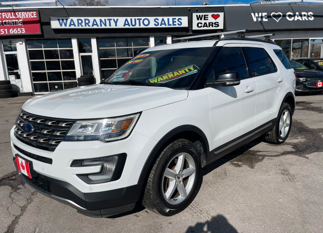 2017 Ford Explorer XLT 4WD BT 7 SEATS  PWR DISABILITY SEAT OPT. in Cars & Trucks in City of Toronto