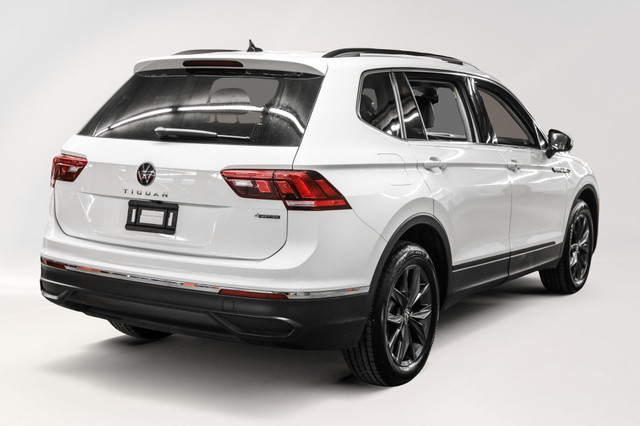2022 Volkswagen Tiguan Comfortline 2.0T 8sp at w/Tip 4M 4 Motion in Cars & Trucks in City of Montréal - Image 4