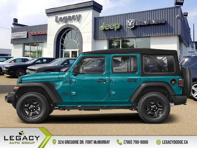2024 Jeep WRANGLER 4-Door RUBICON X in Cars & Trucks in Fort McMurray