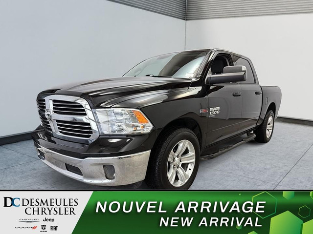 2019 Ram 1500 Classic SLT Crew Cab Diesel Marchepieds Uconnect C in Cars & Trucks in Laval / North Shore
