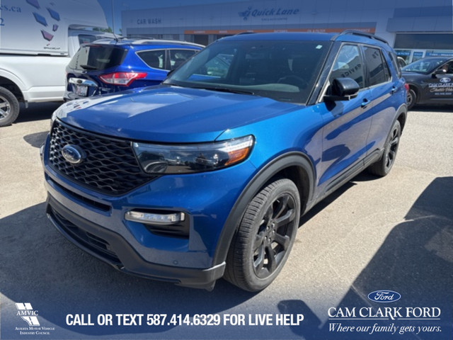 2022 Ford Explorer ST LEASE RETURN | MOONROOF | TECH PKG | ST... in Cars & Trucks in Calgary
