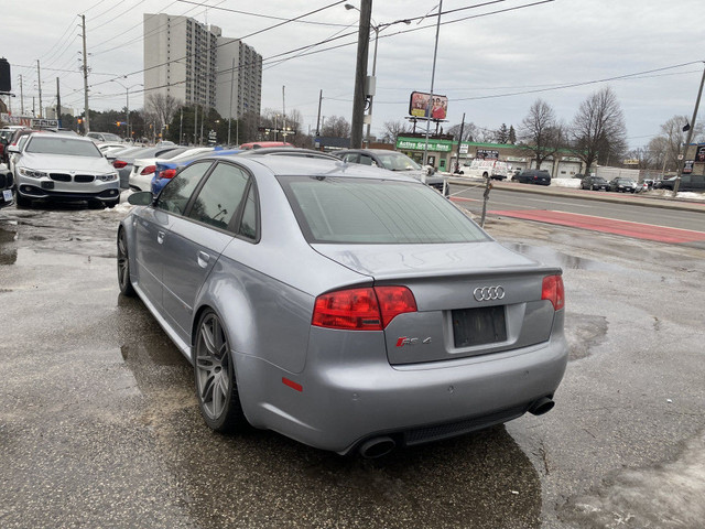 2008 Audi RS 4 4dr Sdn in Cars & Trucks in City of Toronto - Image 2