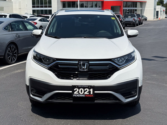 2021 Honda CR-V EX-L EX-L|AWD|Leather|Sunroof|CarPlay|No Acciden in Cars & Trucks in Oshawa / Durham Region - Image 3