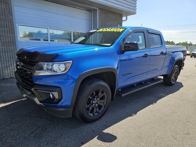 2021 CHEVROLET COLORADO CREW CAB, LWB, Z71 Z71, V6, 4X4, CREW CA in Cars & Trucks in Shawinigan