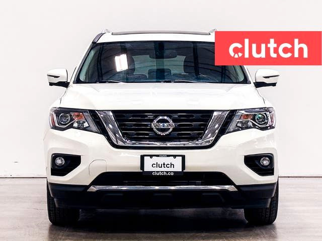 2020 Nissan Pathfinder SL Premium 4WD w/ Cruise Control, Rearvie in Cars & Trucks in Bedford - Image 3
