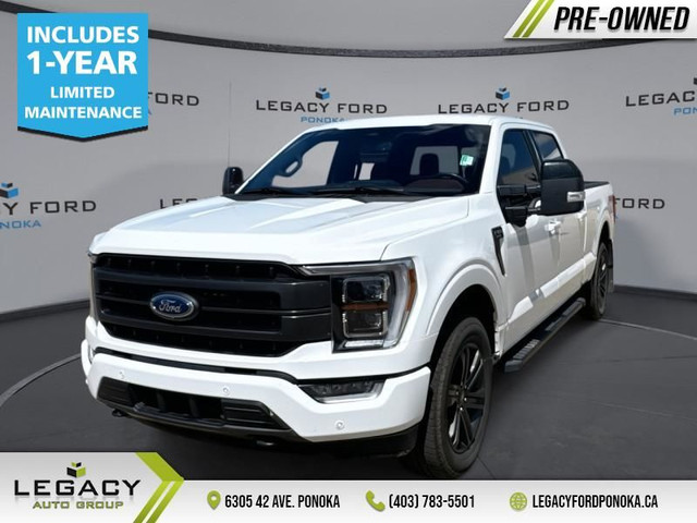 2023 Ford F-150 Lariat 502A SPORT | LONGBOX | FX4 | 360 CAM in Cars & Trucks in Edmonton