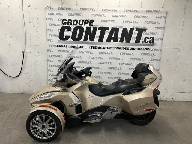 2017 Can-Am Spyder RT LTD SE6 in Touring in West Island