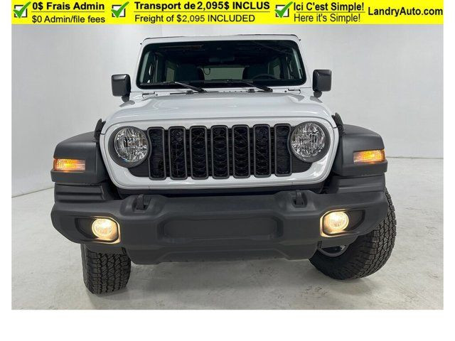 2025 Jeep Wrangler Sport S in Cars & Trucks in Laval / North Shore - Image 4