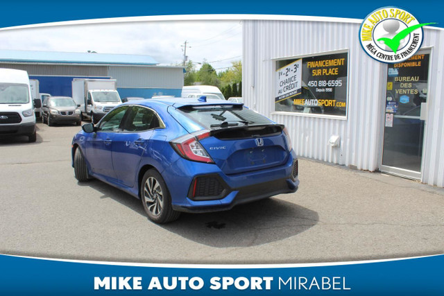 Honda Civic Hayon LX CVT 5 portes 2017!! SEULEMENT 72 350 KM!! I in Cars & Trucks in Laval / North Shore - Image 3