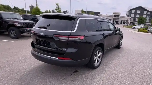 2021 Jeep Grand Cherokee L Limited | 4X4 | 6 Passenger | Leather in Cars & Trucks in Prince George - Image 10
