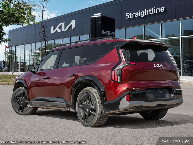 2025 Kia EV9 Land w/ GT-Line Electric Power, 400+ km Range, Napp in Cars & Trucks in Calgary - Image 4