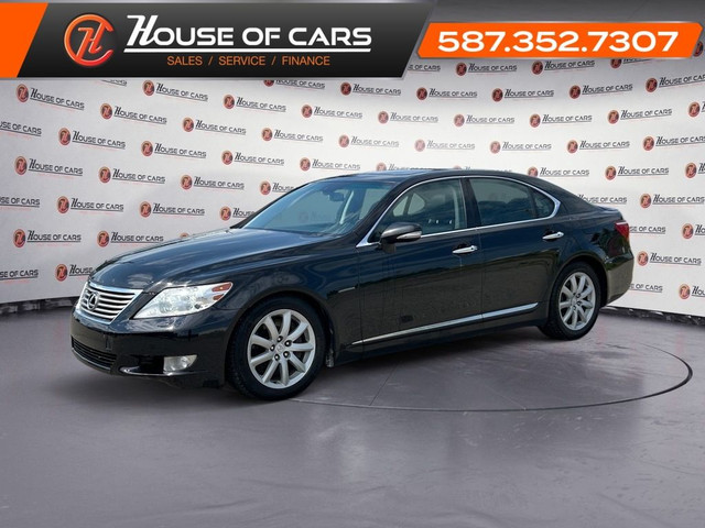 2011 Lexus LS 460 SWB / Heated and Cooled Leather Seats / Sunroo in Cars & Trucks in Calgary