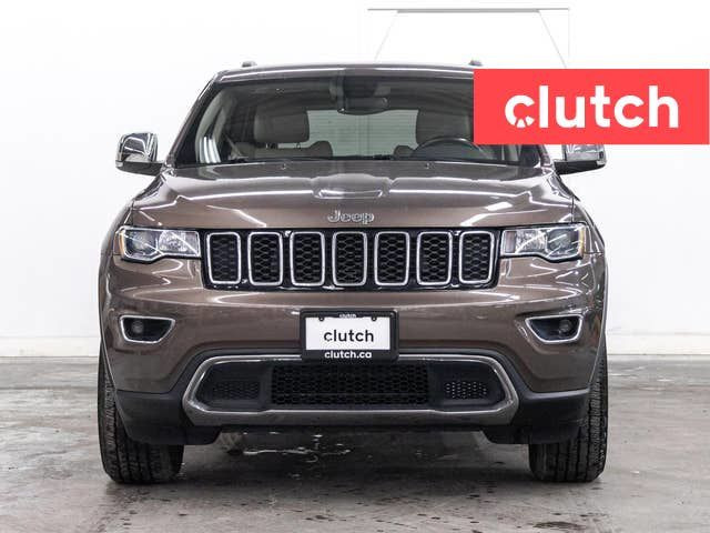 2020 Jeep Grand Cherokee Limited 4x4 w/ Apple CarPlay & Android  in Cars & Trucks in Ottawa - Image 2