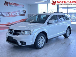 2018 Dodge Journey SXT | Front Wheel Drive | Heated Seats | Cruise Control