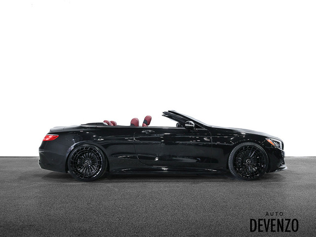 2017 Mercedes-Benz S-Class Cabriolet S550 449hp Designo Red Seat in Cars & Trucks in Laval / North Shore - Image 3