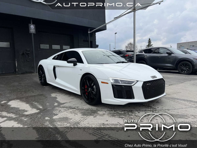 2018 Audi R8 Coupe V10 5.2 FSI 1OF999 RWS S tronic avec Sièges e in Cars & Trucks in Laval / North Shore - Image 3