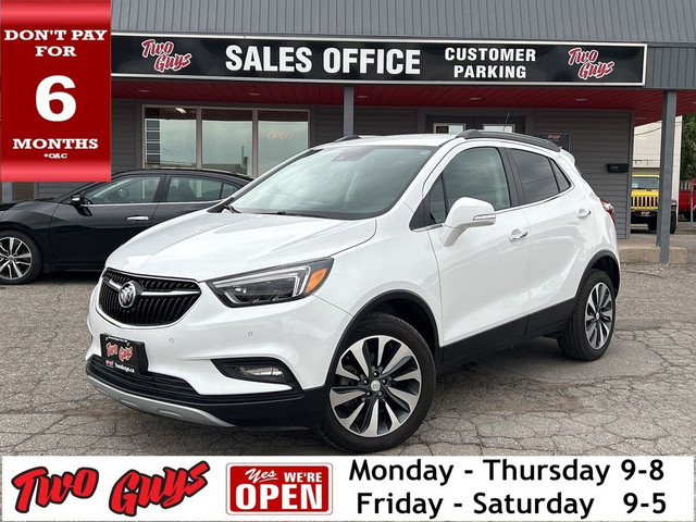  2019 Buick Encore ESSENCE | AWD | Leather | Remote Start in Cars & Trucks in St. Catharines