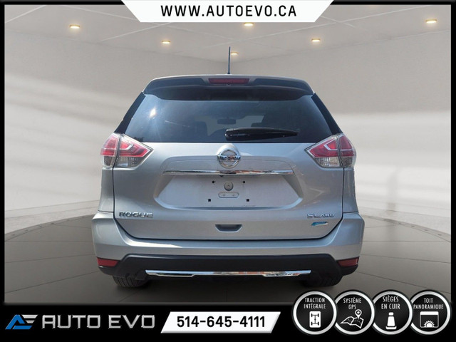 2014 Nissan Rogue SL AWD * CUIR * TOIT PANO * DVD * FULL EQUIPE  in Cars & Trucks in City of Montréal - Image 3