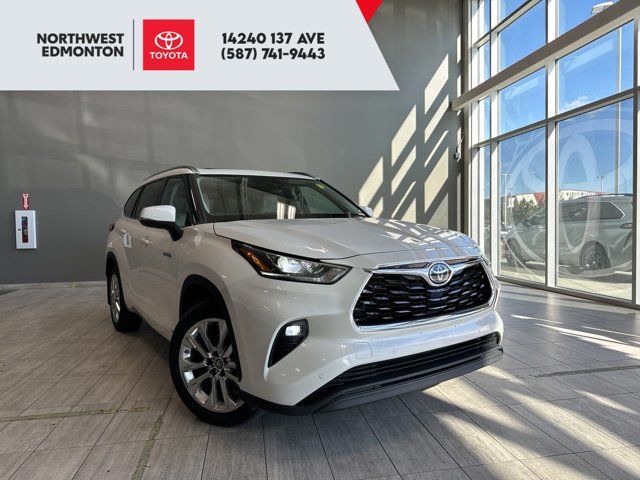 2021 Toyota Highlander Hybrid Limited AWD | Harvest Beige | Cars ...