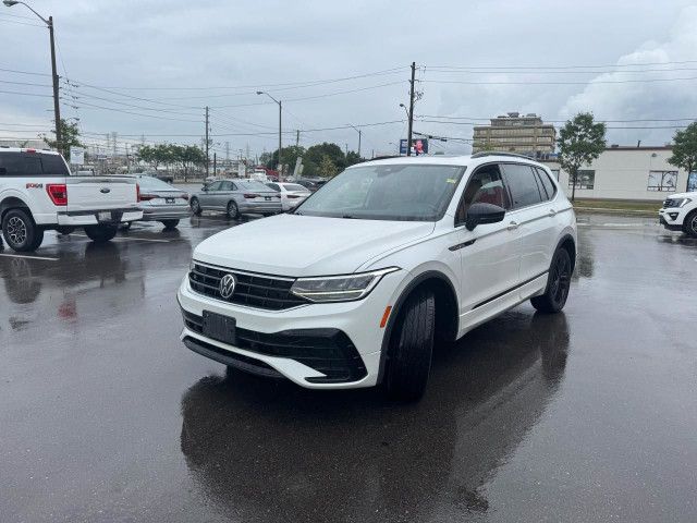 2022 Volkswagen Tiguan COMFORTLINE R-LINE 7 PASS AWD LEATHER PAN in Cars & Trucks in City of Toronto - Image 3