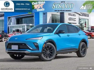 *Find your next vehicle at Georgian Chevrolet Buick GMC in Barrie, ON — one of the largest GM dealer...