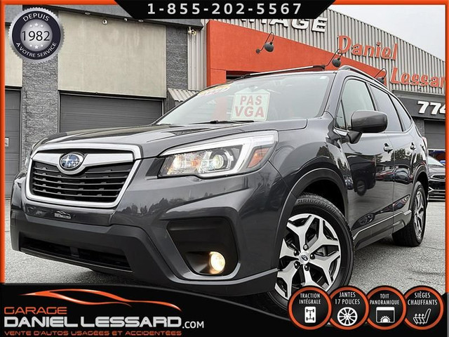Subaru Forester 2.5i TOURING TOIT EYESIGHT MAG17" HAYON ÉLECTRIQ in Cars & Trucks in St-Georges-de-Beauce - Image 3