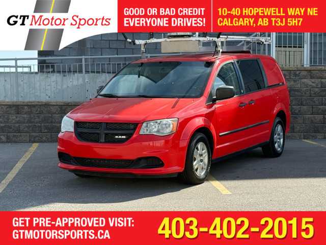 2013 Ram Caravan 4dr| $0 DOWN | EVERYONE APPROVED! in Cars & Trucks in Calgary
